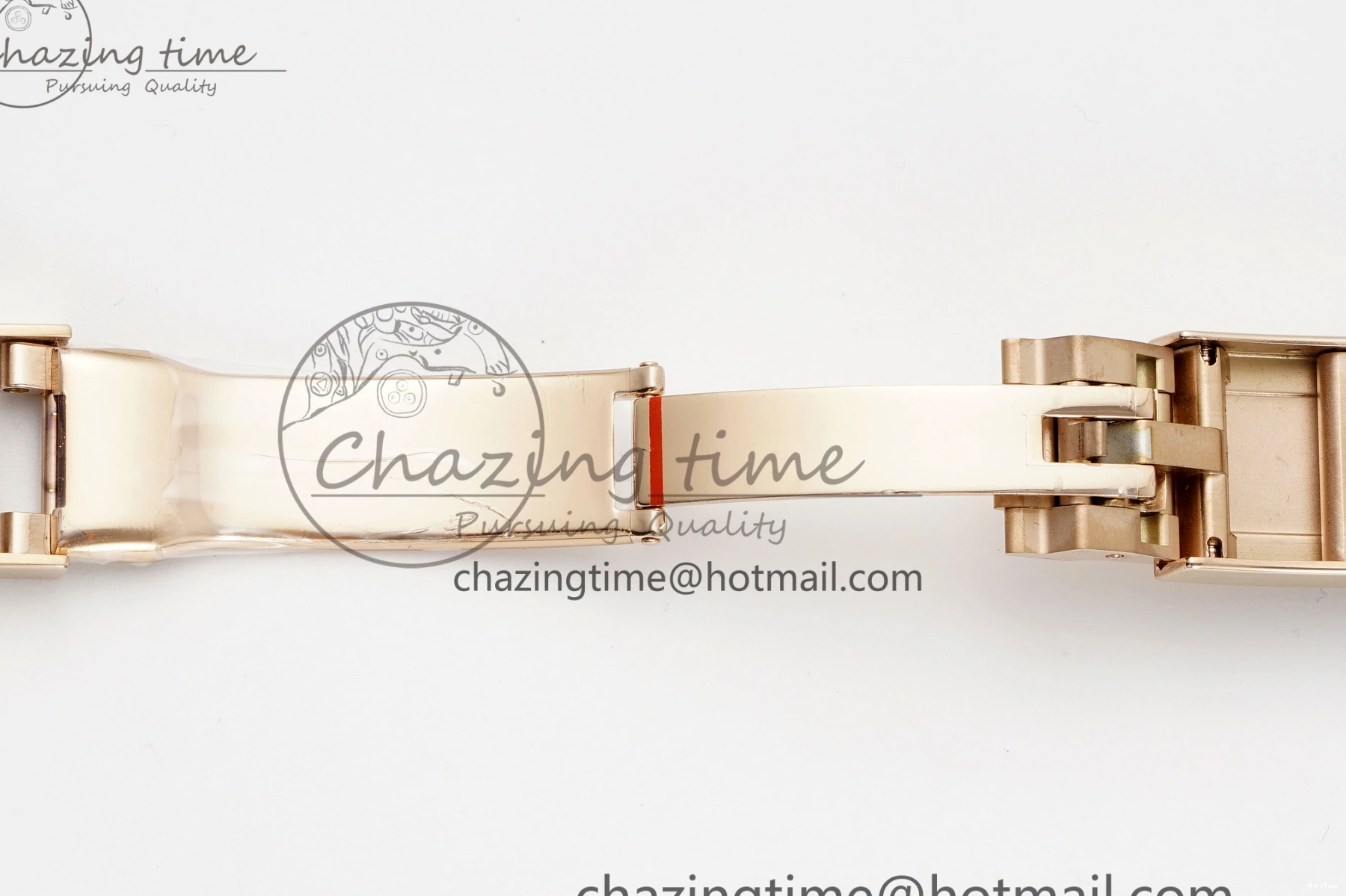 MiroTime 0213 RelaxedFit Yacht-Master 126655 RG APSF Best Edition Black Dial on Black Rubber Strap A 1949